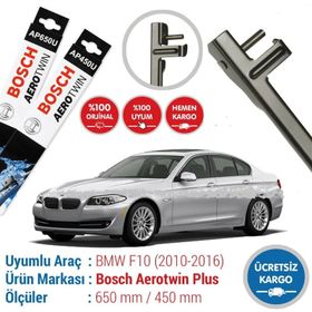Bosch Aerotwin Bmw F10 2010-2016 A523S Silecek Takımı