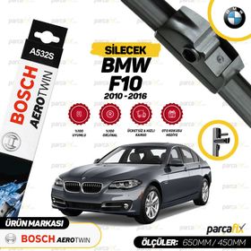Bosch Aerotwin Bmw F10 2010-2016 A523S Silecek Takımı