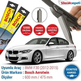 Bosch Aerotwin Bmw F30 2012-2016 Silecek Takımı