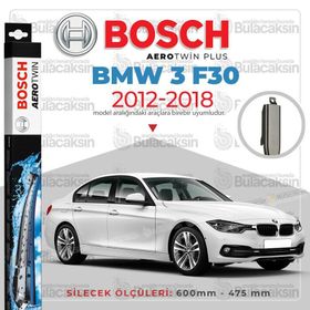 Bosch Aerotwin Bmw F30 2012-2017 Ön Muz Silecek Takımı