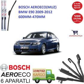 Bosch Aerotwin Bmw Sedan E90 2009-2012 Muz Silecek Takımı