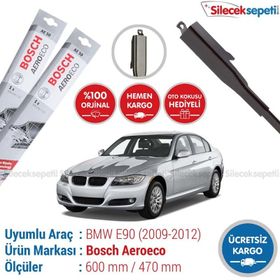 Bosch Aerotwin Bmw Sedan E90 2009-2012 Muz Silecek Takımı