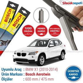 Bosch Aerotwin Bmw X1 2010-2014 E84 Silecek Takımı