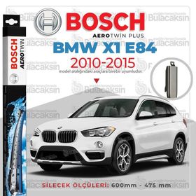 Bosch Aerotwin Bmw X1 2010-2015 E84 Silecek Takımı