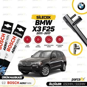 Bosch Aerotwin BMW X3 2011-2017 F25 Silecek Takımı