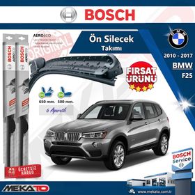 Bosch Aerotwin Bmw X3 F25 2010-2017 Silecek Takımı