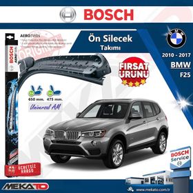 Bosch Aerotwin Bmw X3 F25 2010-2017 Silecek Takımı