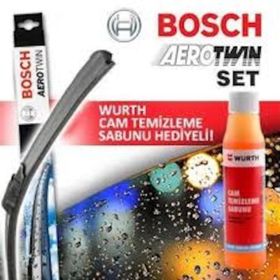 Bosch Aerotwin BMW X5 2014-2017 F15 F85 Silecek Takımı