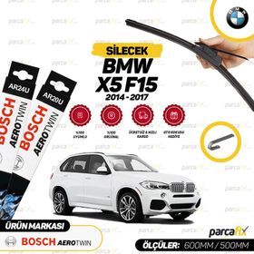 Bosch Aerotwin BMW X5 2014-2017 F15 F85 Silecek Takımı