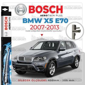 Bosch Aerotwin Bmw X5 E70 2007-2013 Ön Muz Silecek Takımı