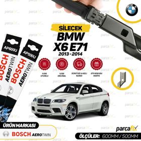 Bosch Aerotwin BMW X6 2013-2014 E71 Silecek Takımı
