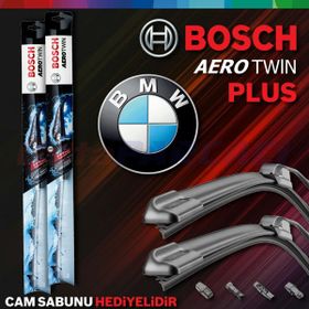 Bosch Aerotwin BMW X6 2013-2014 E71 Silecek Takımı