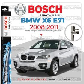 Bosch Aerotwin Bmw X6 E71 2008-2011 Ön Muz Silecek Takımı