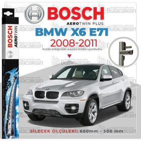 Bosch Aerotwin Bmw X6 E71 2008-2011 Uyumlu Muz Silecek Takımı