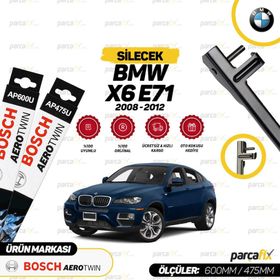 Bosch Aerotwin Bmw X6 E71 2008-2012 Muz Silecek Takımı