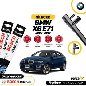 Bosch Aerotwin Bmw X6 E71 2008-2012 Muz Silecek Takımı