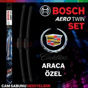 Bosch Aerotwin Cadillac Escalade 2010-2013 Silecek Seti