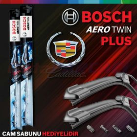 Bosch Aerotwin Cadillac SRX 2010-2017 Silecek Seti