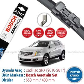 Bosch Aerotwin Cadillac SRX 2010-2017 Silecek Takımı