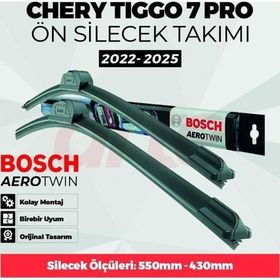 Bosch Aerotwin Chery Tiggo 7Pro 2022-2025 Ön Silecek Takımı