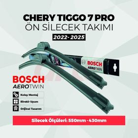 Bosch Aerotwin Chery Tiggo 7Pro 2022-2025 Ön Silecek Takımı
