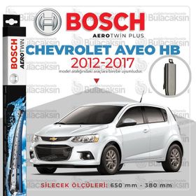 Bosch Aerotwin Chevrolet Aveo HB 2012-2017 Muz Silecek Takımı