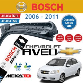 Bosch Aerotwin Chevrolet Aveo Sedan 2006-2011 Muz Silecek Takımı