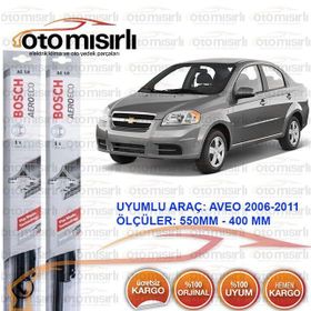 Bosch Aerotwin Chevrolet Aveo Sedan 2006-2011 Muz Silecek Takımı