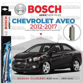 Bosch Aerotwin Chevrolet Aveo Sedan 2012-2017 Muz Silecek Takımı