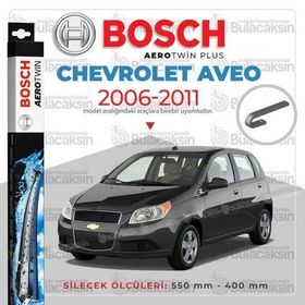 Bosch Aerotwin Chevrolet Avoe Hb 2006-2011 Muz Silecek Takımı