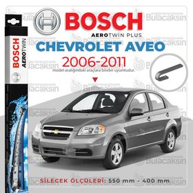 Bosch Aerotwin Chevrolet Avoe Sedan 2006-2011 Muz Silecek Takımı