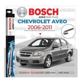 Bosch Aerotwin Chevrolet Avoe Sedan 2006-2011 Muz Silecek Takımı