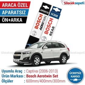 Bosch Aerotwin Chevrolet Captiva 2006-2013 Ön Muz Silecek Takımı