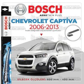 Bosch Aerotwin Chevrolet CAptiva 2006-2013 Silecek Takımı