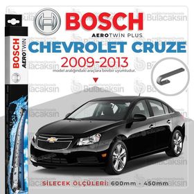 Bosch Aerotwin Chevrolet Cruze 2009-2013 Muz Silecek Takımı