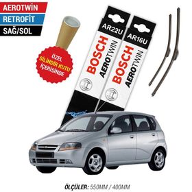 Bosch Aerotwin Chevrolet Kalos 2005-2009 Silecek Takımı