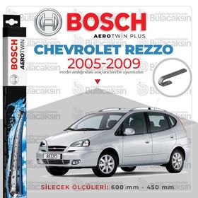 Bosch Aerotwin Chevrolet Rezzo 2005-2009 Silecek Takımı