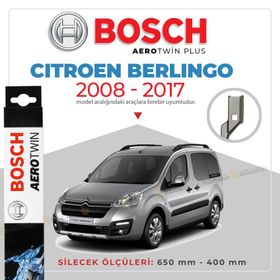 Bosch Aerotwin Citroen Berlingo 2008-2017 Ön Muz Silecek Takımı