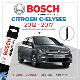 Bosch Aerotwin Citroen C-Elysee 2012-2017 Muz Silecek Takımı