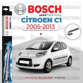 Bosch Aerotwin Citroen C1 2005-2013 Muz Silecek Takımı