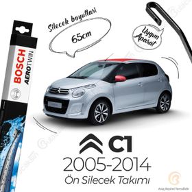 Bosch Aerotwin Citroen C1 2005-2013 Silecek Takımı