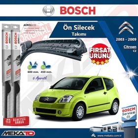 Bosch Aerotwin Citroen C2 2003-2009 Silecek Takımı