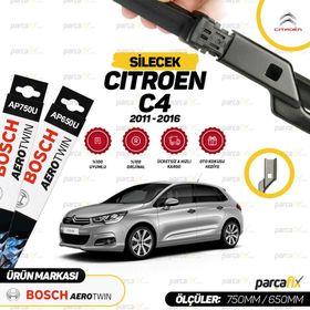 Bosch Aerotwin Citroen C4 2012-2016 Silecek Takımı