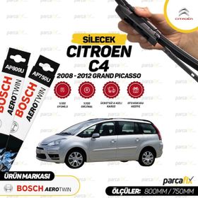 Bosch Aerotwin Citroen C4 Grand Picasso 2008-2012 Silecek