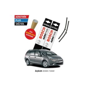 Bosch Aerotwin Citroen C4 Picasso 2008-2012 Silecek Takımı