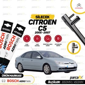 Bosch Aerotwin Citroen C5 2005-2007 Ön Muz Silecek Takımı