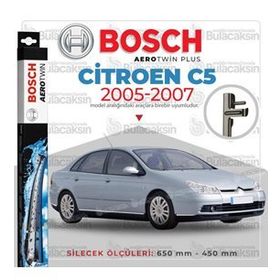 Bosch Aerotwin Citroen C5 2005-2007 Silecek Takımı