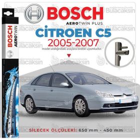 Bosch Aerotwin Citroen C5 2005-2007 Uyumlu Muz Silecek Takımı
