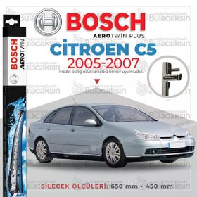 Bosch Aerotwin Citroen C5 2005-2007 Uyumlu Muz Silecek Takımı