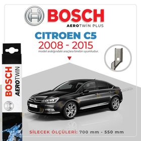 Bosch Aerotwin Citroen C5-2008-2015 Muz Silecek Takımı
